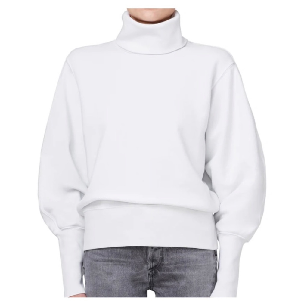 Agolde Extended Rib Sweatshirt - Picture 2 of 9